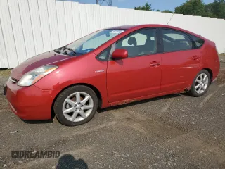 2008 Toyota Prius with VIN JTDKB20U487695765, listed as a Copart auction lot 58216345 with 168,842 mi miles and Salvage title. Bid and sale history available at DreamBid. Image 1.