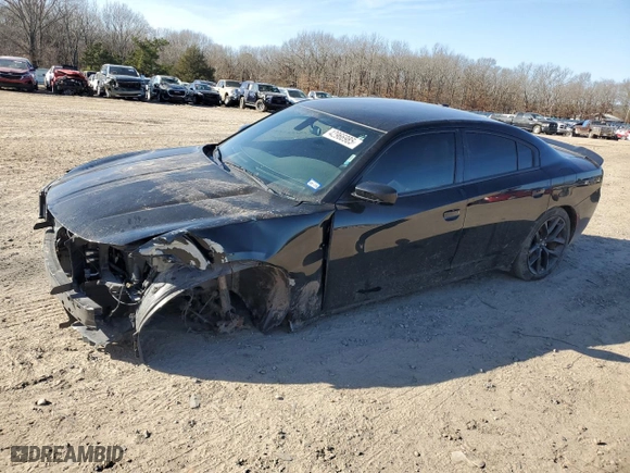 2022 Dodge Charger SXT with VIN 2C3CDXBG7NH203057, listed as a Copart auction lot 42966985 with 70,891 mi miles and Salvage Title. Bid and sale history available at carsss.com. Image 1.