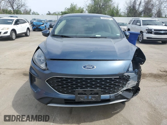 2020 Ford Escape SE with VIN 1FMCU0G69LUB67462, listed as a Copart auction lot 53034035 with 78,168 mi miles and Salvage title. Bid and sale history available at DreamBid. Image 5.