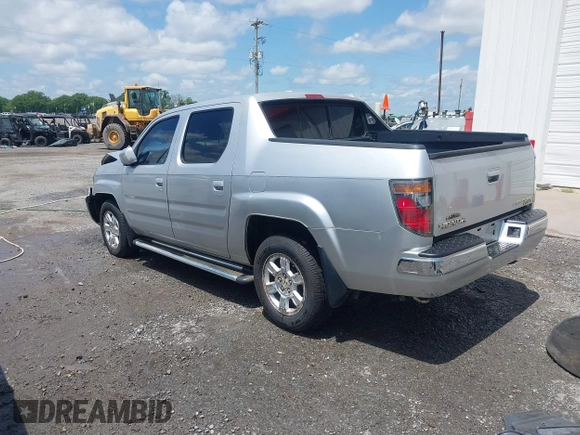 2008 Honda Ridgeline RTL with VIN 2HJYK16598H505821, listed as a IAAI auction lot 42144403 with 97,086 mi miles and . Bid and sale history available at DreamBid. Image 3.