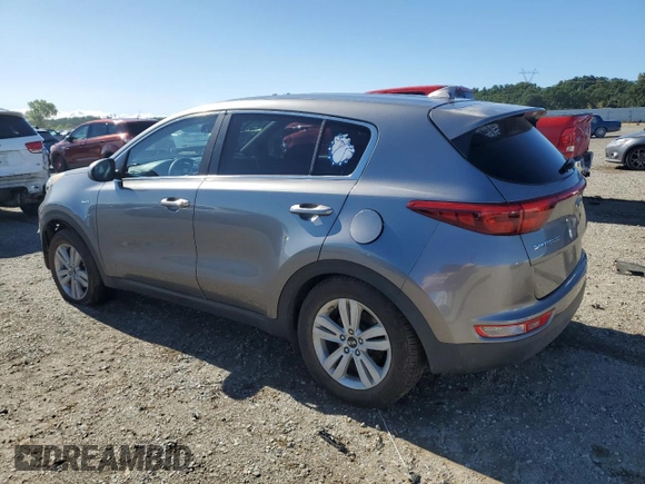 2017 Kia Sportage LX z VIN KNDPMCACXH7068094, wystawiony jako Copart lot #56706805 z przebiegiem 119 304 mil mil oraz Szkoda całkowita • Salvage title. Historia ofert i sprzedaży dostępna na DreamBid. Obrazek 2.