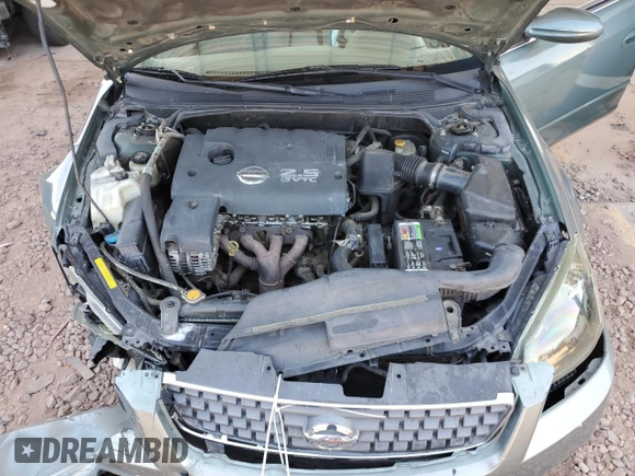 2005 Nissan Altima 2.5 z VIN 1N4AL11D85N915312, wystawiony jako Copart lot #53000405 z przebiegiem 139 675 mil mil oraz Szkoda całkowita • Salvage title. Historia ofert i sprzedaży dostępna na DreamBid. Obrazek 11.
