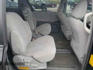 2014 Toyota Sienna LE AAS with VIN 5TDKK3DC3ES438508, listed as a Copart auction lot 58335855 with 176,016 mi miles and Salvage title. Bid and sale history available at DreamBid. Image 11.