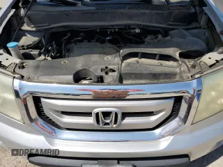 2011 Honda Pilot EX with VIN 5FNYF3H49BB006300, listed as a Copart auction lot 53062725 with 283,998 mi miles and Clean Title. Bid and sale history available at carsss.com. Image 12.