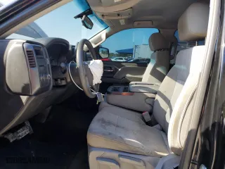 2018 Chevrolet Silverado 1500 Custom with VIN 1GCRCPEC9JZ327181, listed as a Copart auction lot 48752885 with 140,095 mi miles and Salvage Title. Bid and sale history available at carsss.com. Image 7.