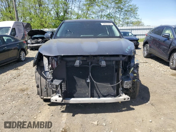 2020 Toyota Highlander LE with VIN 5TDBZRBH0LS010616, listed as a Copart auction lot 54937455 with 77,606 mi miles and Salvage title. Bid and sale history available at DreamBid. Image 5.