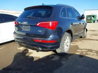 2012 Audi Q5 2.0T Premium with VIN WA1CFAFP7CA063515, listed as a IAAI auction lot 41698955 with 142,270 mi miles. Bid and sale history available at carsss.com. Image 4.