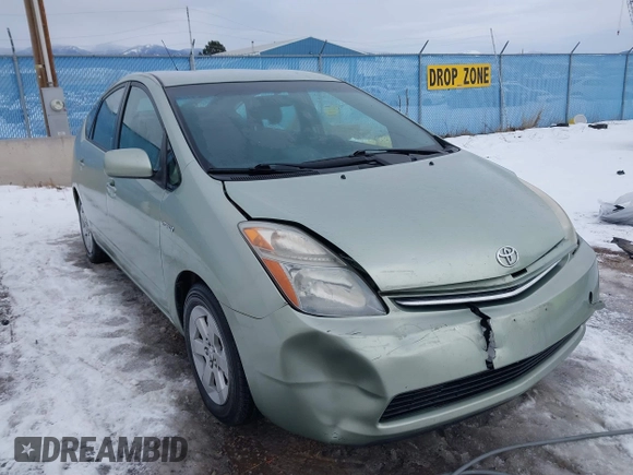 2007 Toyota Prius with VIN JTDKB20U077576299, listed as a IAAI auction lot 41473419 with 247,242 mi miles. Bid and sale history available at carsss.com. Image 6.