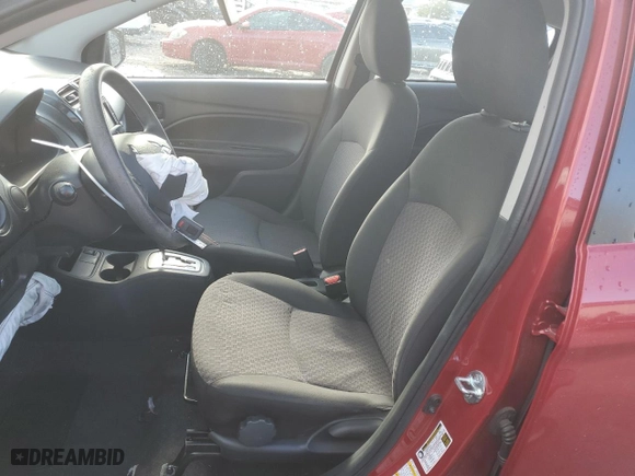 2020 Mitsubishi Mirage ES with VIN ML32A3HJ1LH009559, listed as a Copart auction lot 75920694 with 64,575 mi miles and Non Repairable. Bid and sale history available at carsss.com. Image 7.