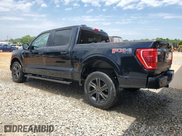 2021 Ford F-150 XL с VIN 1FTFW1E58MFB24118, выставлен на аукционе Copart как лот 56869735 с пробегом 31 596 миль миль и Списание • Salvage title. История ставок и продаж доступна на DreamBid. Изображение 2.
