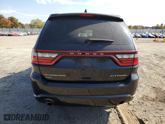 2016 Dodge Durango Citadel Anodized Platinum с VIN 1C4SDJET3GC420012, выставлен на аукционе Copart как лот 77735224 с пробегом 108 015 миль миль и Списание • Salvage title. История ставок и продаж доступна на DreamBid. Изображение 6.