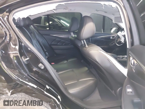 2021 Infiniti Q50 Pure z VIN JN1EV7AR1MM752286, wystawiony jako IAAI lot #40897683 z przebiegiem 44 707 mil mil oraz . Historia ofert i sprzedaży dostępna na DreamBid. Obrazek 8.