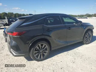 2024 Lexus RX with VIN 2T2BAMCA7RC052192, listed as a Copart auction lot 75926394 with 3,137 mi miles and Salvage Title. Bid and sale history available at carsss.com. Image 3.