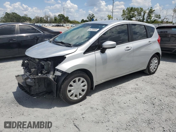 2015 Nissan Note SV with VIN 3N1CE2CP0FL400500, listed as a Copart auction lot 54735305 with 156,202 mi miles and Salvage Title. Bid and sale history available at DreamBid. Image 1.