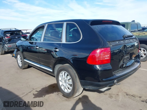 2006 Porsche Cayenne with VIN WP1AA29P86LA21780, listed as a IAAI auction lot 41604936 with 102,622 mi miles. Bid and sale history available at carsss.com. Image 3.