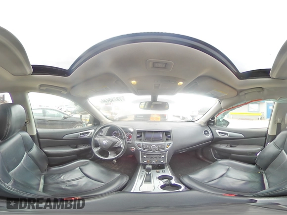 2018 Nissan Pathfinder SL with VIN 5N1DR2MN7JC648231, listed as a Copart auction lot 78738454 with 90,242 mi miles and Salvage Title. Bid and sale history available at carsss.com. Image 14.