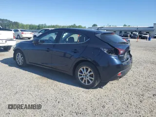 2014 Mazda 3 i Touring with VIN JM1BM1L76E1202936, listed as a Copart auction lot 53130455 with 115,531 mi miles and Salvage Title. Bid and sale history available at DreamBid. Image 2.