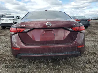 2020 Nissan Sentra SV with VIN 3N1AB8CV6LY238128, listed as a Copart auction lot 52024585 with 175,693 mi miles and Clean Title. Bid and sale history available at carsss.com. Image 6.