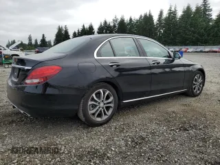 2016 Mercedes-Benz C 300 z VIN 55SWF4JB6GU177923, wystawiony jako Copart lot #60369825 z przebiegiem 76 414 mil mil oraz Szkoda całkowita • Salvage title. Historia ofert i sprzedaży dostępna na DreamBid. Obrazek 3.
