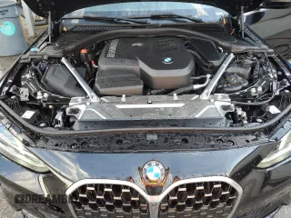 2025 BMW 4 Series 430i with VIN WBA33DB02SCT66047, listed as a Copart auction lot 45286935 with 6,291 mi miles and Clean title. Bid and sale history available at DreamBid. Image 11.
