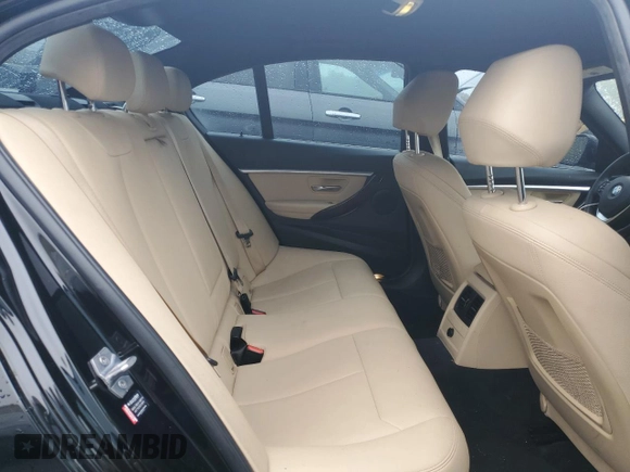 2018 BMW 3 Series 328d with VIN WBA8E5C54JA507646, listed as a Copart auction lot 75518574 with 50,951 mi miles and Salvage title. Bid and sale history available at DreamBid. Image 10.