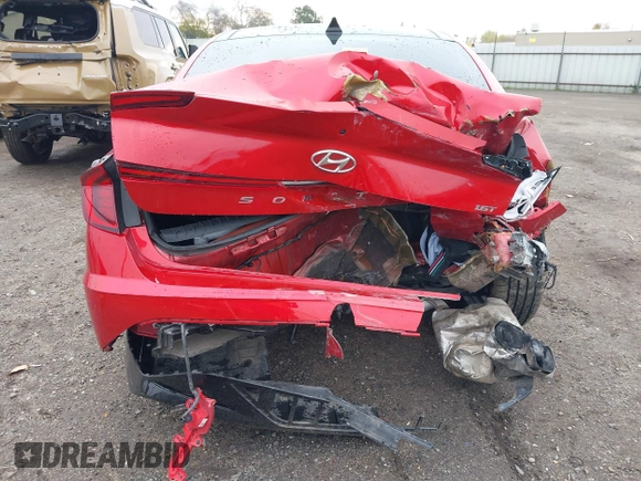 2021 Hyundai Sonata SEL Plus with VIN 5NPEJ4J20MH087577, listed as a IAAI auction lot 41090040 with Not Provided miles and . Bid and sale history available at DreamBid. Image 15.