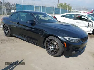 2018 BMW M4 z VIN WBS4Z9C51JED22620, wystawiony jako IAAI lot #42173676 z przebiegiem 16 075 mil mil oraz . Historia ofert i sprzedaży dostępna na DreamBid. Obrazek 1.