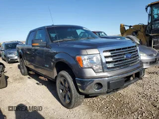 2013 Ford F-150 XL with VIN 1FTFW1ET6DFB46360, listed as a Copart auction lot 55468225 with 288,206 mi miles and Clean Title. Bid and sale history available at carsss.com. Image 4.