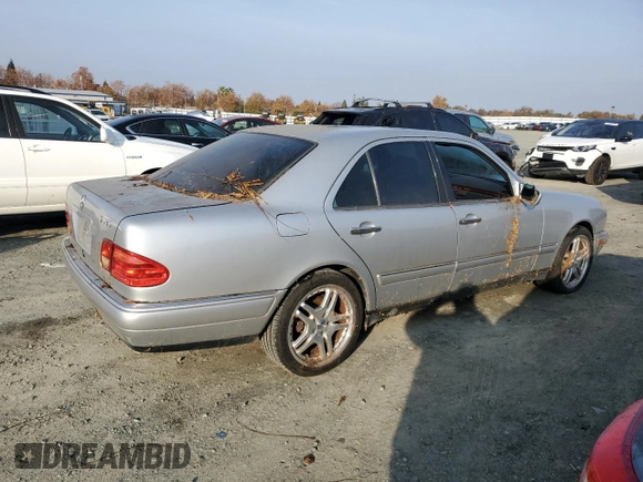 1997 Mercedes-Benz E-Class with VIN WDBJF72F6VA523987, listed as a Copart auction lot 82932444 with 216,038 mi miles and Clean Title. Bid and sale history available at carsss.com. Image 3.
