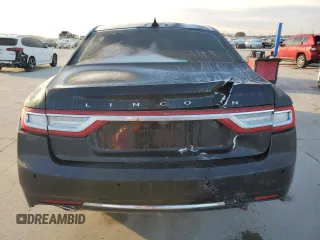 2018 Lincoln Continental Select with VIN 1LN6L9SK7J5603693, listed as a Copart auction lot 89057665 with 89,585 mi miles and Clean Title. Bid and sale history available at carsss.com. Image 6.