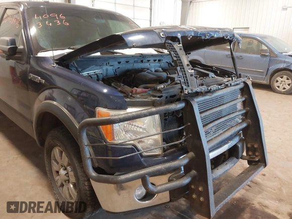 2009 Ford F-150 XL z VIN 1FTPW14V39FA73348, wystawiony jako IAAI lot #40963436 z przebiegiem 217 717 mil mil oraz . Historia ofert i sprzedaży dostępna na DreamBid. Obrazek 6.
