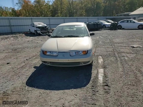 2002 Saturn SL with VIN 1G8ZK527X2Z196501, listed as a Copart auction lot 76672714 with 69,103 mi miles and Salvage Title. Bid and sale history available at carsss.com. Image 11.