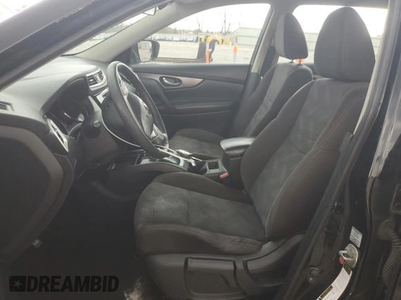 2015 Nissan Rogue S with VIN KNMAT2MV7FP560885, listed as a Copart auction lot 51820255 with 98,060 mi miles and Clean Title. Bid and sale history available at DreamBid. Image 7.