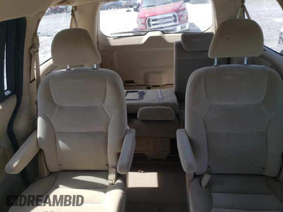 2008 Honda Odyssey LX with VIN 5FNRL38228B031608, listed as a Copart auction lot 50272275 with 178,239 mi miles and Salvage Title. Bid and sale history available at carsss.com. Image 10.