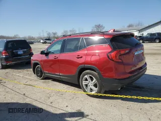 2018 GMC Terrain SLE with VIN 3GKALMEX9JL129646, listed as a Copart auction lot 48846975 with 156,990 mi miles and Salvage Title. Bid and sale history available at carsss.com. Image 2.