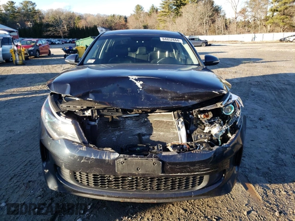 2017 Kia Optima EX with VIN KNAGU4LE9H5011852, listed as a Copart auction lot 84852844 with 144,413 mi miles and Salvage title. Bid and sale history available at DreamBid. Image 5.