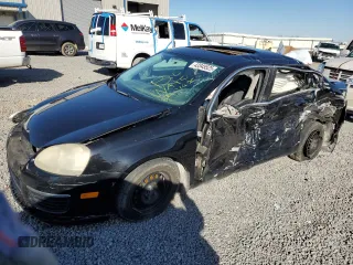 2006 Volkswagen Jetta Sedan 1.9L TDI with VIN 3VWST71K26M024957, listed as a Copart auction lot 43345525 with 0 mi miles and Salvage Title. Bid and sale history available at carsss.com. Image 1.