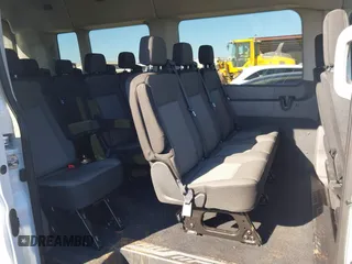 2024 Ford Transit Passenger XL with VIN 1FBAX2C82RKA51776, listed as a IAAI auction lot 42218695 with 23,221 mi miles and . Bid and sale history available at DreamBid. Image 8.