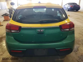 2019 Kia Rio 5-Door S with VIN 3KPA25AB5KE180114, listed as a Copart auction lot 50839655 with NaN miles and Salvage Title. Bid and sale history available at carsss.com. Image 6.