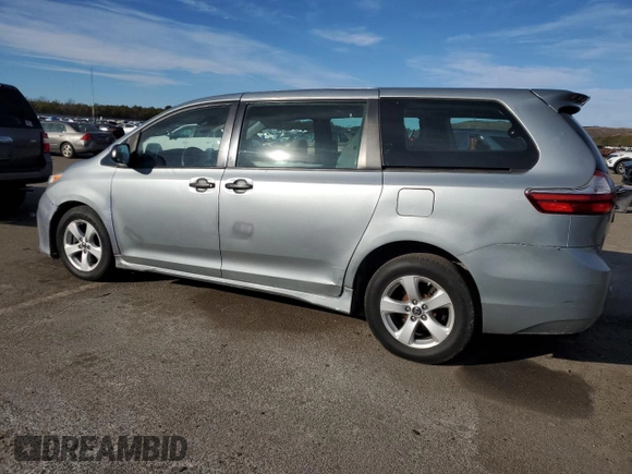 2018 Toyota Sienna L with VIN 5TDZZ3DC9JS910733, listed as a Copart auction lot 87875975 with 113,125 mi miles and Clean Title. Bid and sale history available at DreamBid. Image 2.