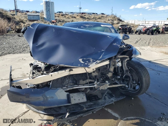 2023 Tesla Model S with VIN 5YJSA1E59PF522444, listed as a Copart auction lot 49835095 with 0 mi miles and Salvage Title. Bid and sale history available at carsss.com. Image 5.