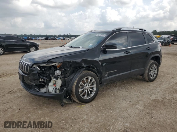 2020 Jeep Cherokee Latitude Plus с VIN 1C4PJLLB2LD582268, выставлен на аукционе Copart как лот 54162555 с пробегом 96 873 миль миль и Списание • Salvage title. История ставок и продаж доступна на DreamBid. Изображение 1.