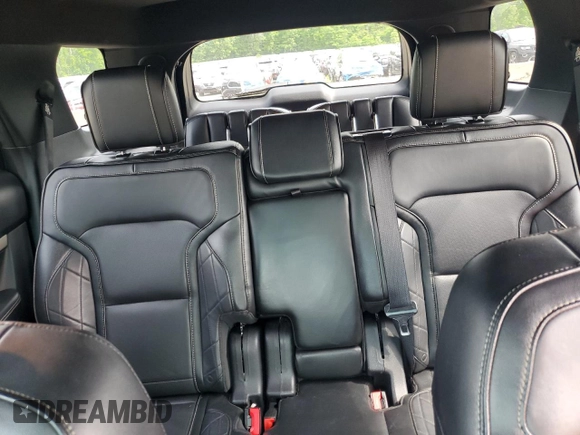 2016 Ford Explorer Platinum z VIN 1FM5K8HT7GGB81771, wystawiony jako Copart lot #59723825 z przebiegiem 117 934 mil mil oraz Szkoda całkowita • Salvage title. Historia ofert i sprzedaży dostępna na DreamBid. Obrazek 10.