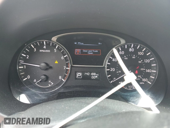 2013 Nissan Altima S with VIN 1N4AL3AP2DN549724, listed as a Copart auction lot 51549465 with 140,188 mi miles and Salvage Title. Bid and sale history available at carsss.com. Image 9.