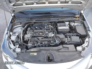 2024 Toyota Corolla LE with VIN 5YFB4MDE7RP096805, listed as a IAAI auction lot 41829751 with 28,650 mi miles. Bid and sale history available at carsss.com. Image 10.