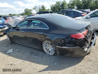 2019 Mercedes-Benz CLS with VIN WDD2J5KB1KA039491, listed as a Copart auction lot 61941453 with 25,291 mi miles. Bid and sale history available at carsss.com. Image 2.