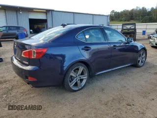 2013 Lexus IS 250 with VIN JTHBF5C25D5187793, listed as a Copart auction lot 81183674 with 123,316 mi miles and Salvage Title. Bid and sale history available at DreamBid. Image 3.