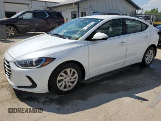 2017 Hyundai Elantra SE z VIN 5NPD74LF0HH156185, wystawiony jako Copart lot #56686625 z przebiegiem 77 496 mil mil oraz Szkoda całkowita • Salvage title. Historia ofert i sprzedaży dostępna na DreamBid. Obrazek 1.