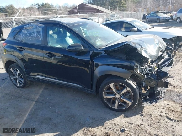 2020 Hyundai Kona Limited with VIN KM8K3CA53LU525591, listed as a IAAI auction lot 41239608 with NaN miles. Bid and sale history available at carsss.com. Image 13.