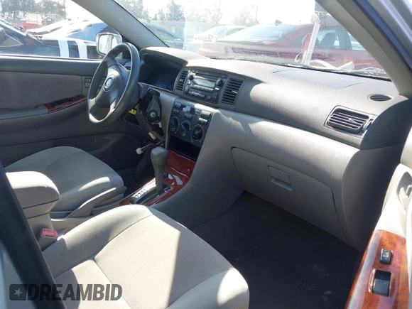 2008 Toyota Corolla CE with VIN 1NXBR32E58Z012914, listed as a IAAI auction lot 42135871 with Not Provided miles and . Bid and sale history available at DreamBid. Image 5.